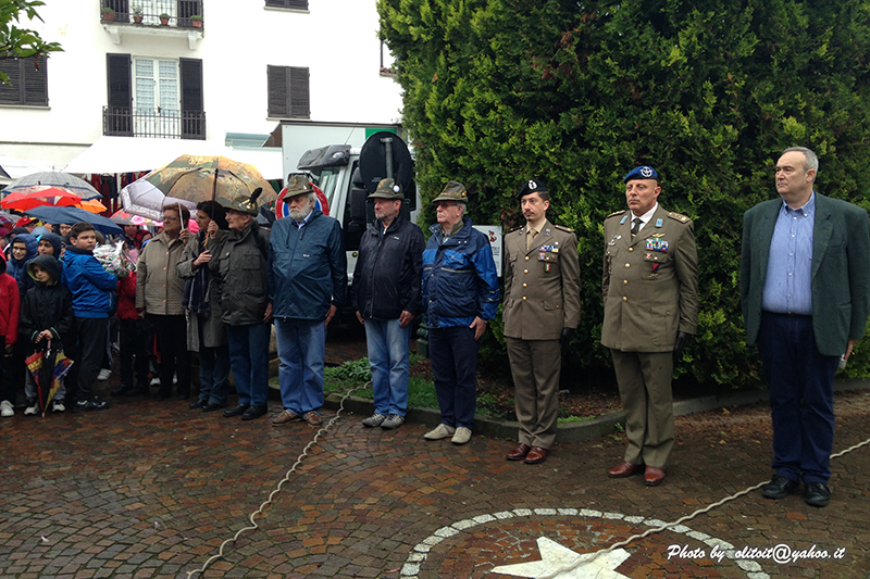 Commemorazione al Monumento dei Caduti