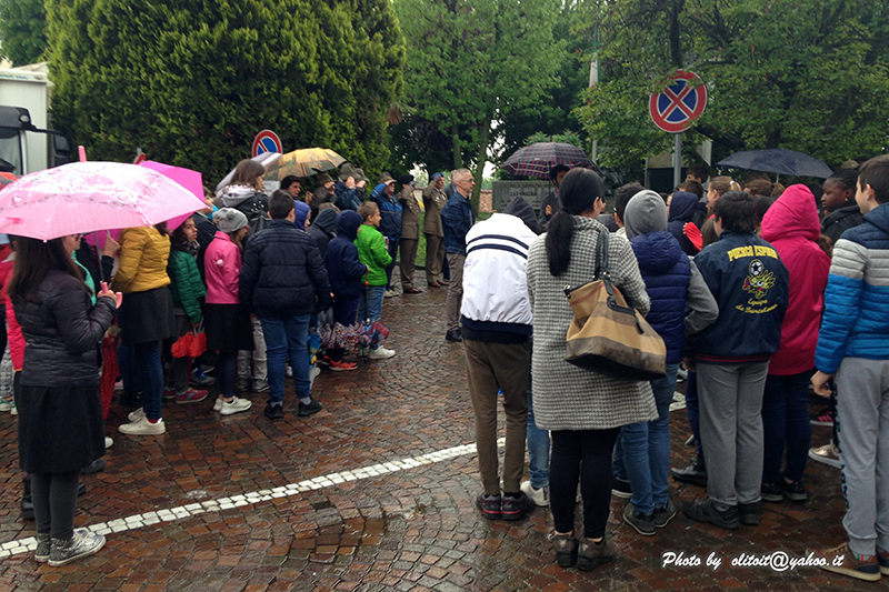 Commemorazione al Monumento dei Caduti